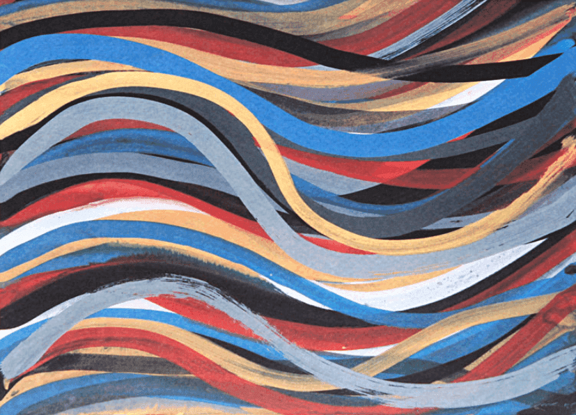 Sol LeWitt, ‘Brushstrokes: Horizontal and Vertical, Plate #05’, 1996, Print, Photolitograph, null, Numbered