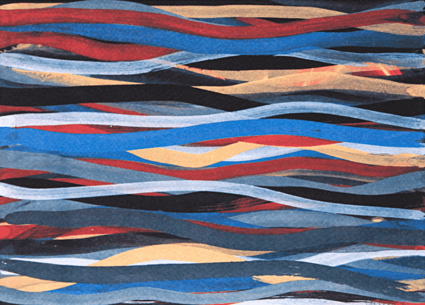 Sol LeWitt, ‘Brushstrokes: Horizontal and Vertical, Plate #07’, 1996, Print, Photolitograph, null, Numbered