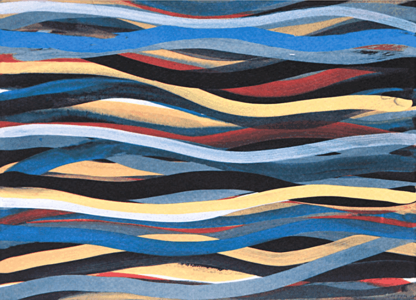 Sol LeWitt, ‘Brushstrokes: Horizontal and Vertical, Plate #09’, 1996, Print, Photolitograph, null, Numbered