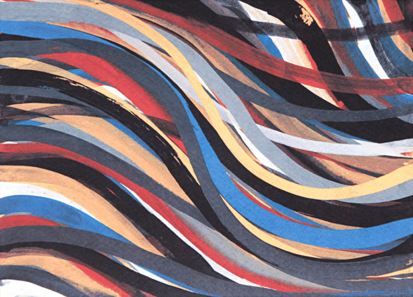 Sol LeWitt, ‘Brushstrokes: Horizontal and Vertical, Plate #10’, 1996, Print, Photolitograph, null, Numbered