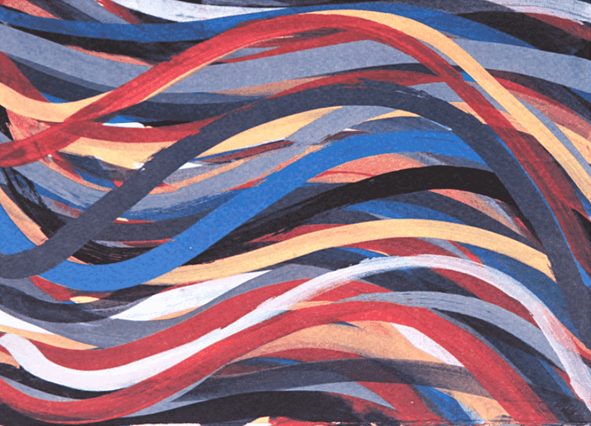 Sol LeWitt, ‘Brushstrokes: Horizontal and Vertical, Plate #17’, 1996, Print, Photolitograph, null, Numbered