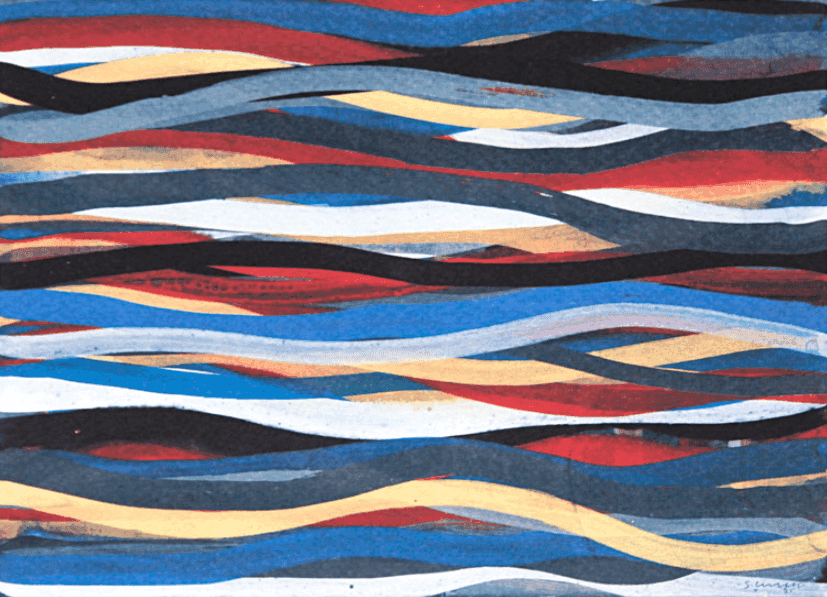 Sol LeWitt, ‘Brushstrokes: Horizontal and Vertical, Plate #23’, 1996, Print, Photolitograph, null, Numbered