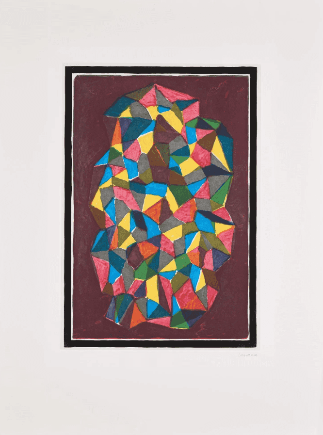 Sol LeWitt, ‘Complex Forms, Plate #01’, 1989, Print, Etchings and aquatint on Arches paper, null, Numbered