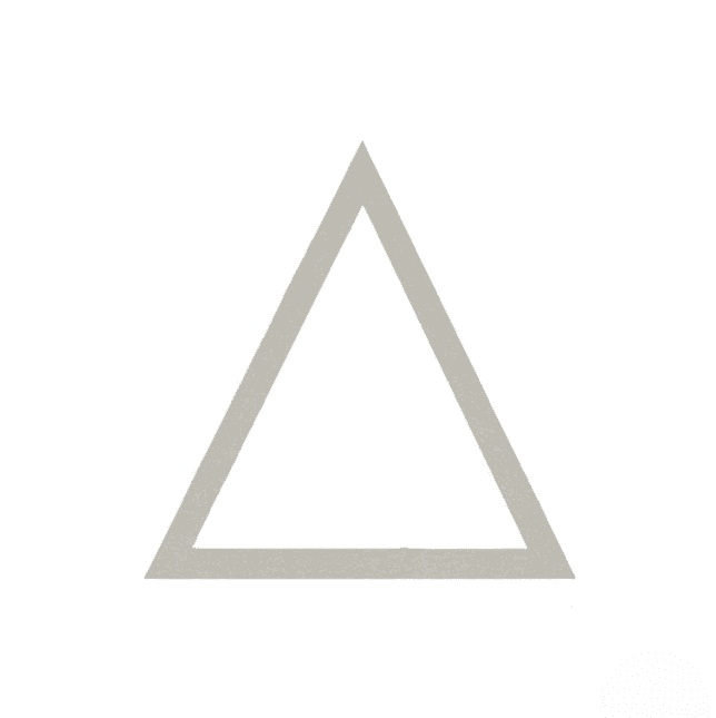 Five Geometric Figures in Five Colors, Plate #17