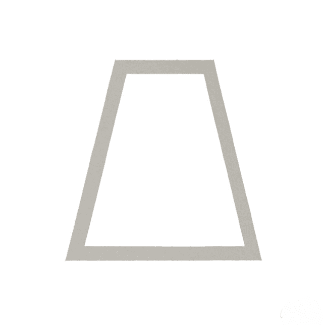 Five Geometric Figures in Five Colors, Plate #18