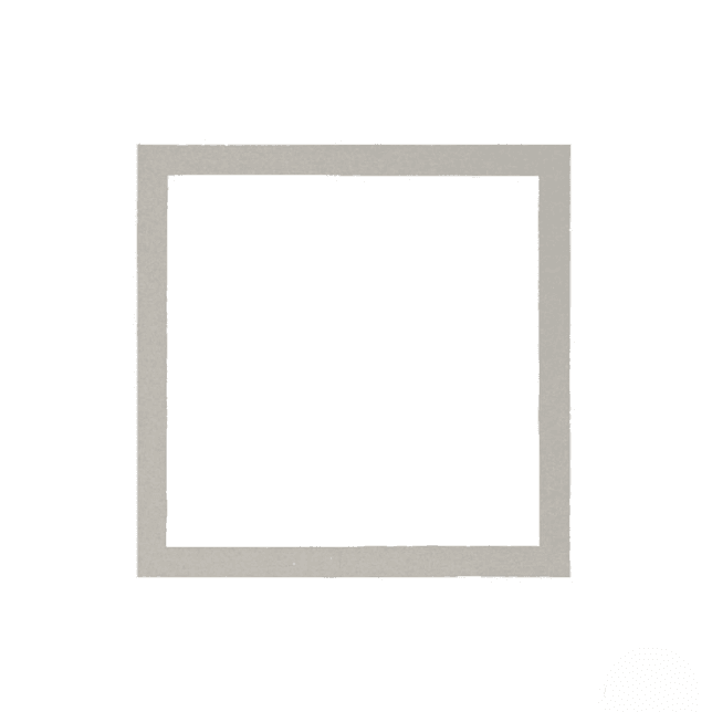 Five Geometric Figures in Five Colors, Plate #19