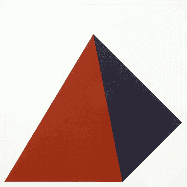 Sol LeWitt, ‘Forms Derived from a Cube (Colors Superimposed), Plate #02’, 1991, Print, Somerset textured white, 300 gram, null, Numbered