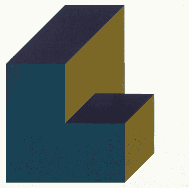 Sol LeWitt, ‘Forms Derived from a Cube (Colors Superimposed), Plate #11’, 1991, Print, Somerset textured white, 300 gram, null, Numbered