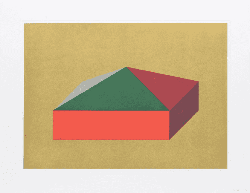 Sol LeWitt, ‘Forms Derived from a Cubic Rectangle, Plate #11’, 1990, Print, Magnani (Italia), null, Numbered