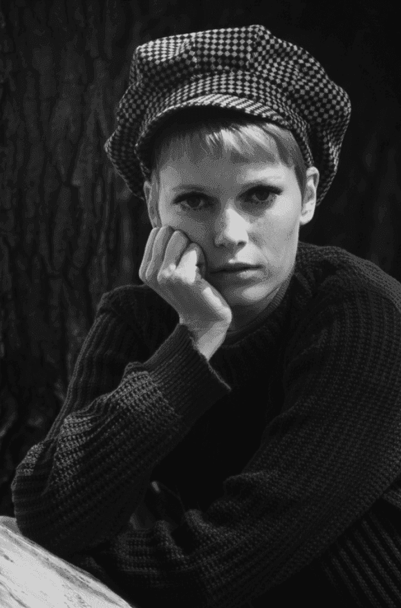 Terry O'Neill, ‘Mia Farrow on the Set of 'A Dandy in Aspic'’, 1968, Print, Silver gelatin, null,