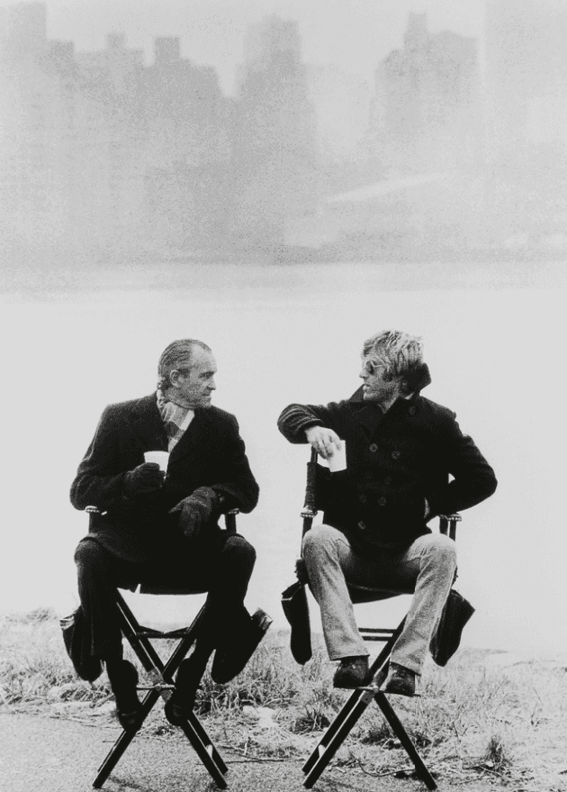 Terry O'Neill, ‘Rober Redford and Richard Helms’, 1974, Print, Silver gelatin print, null,