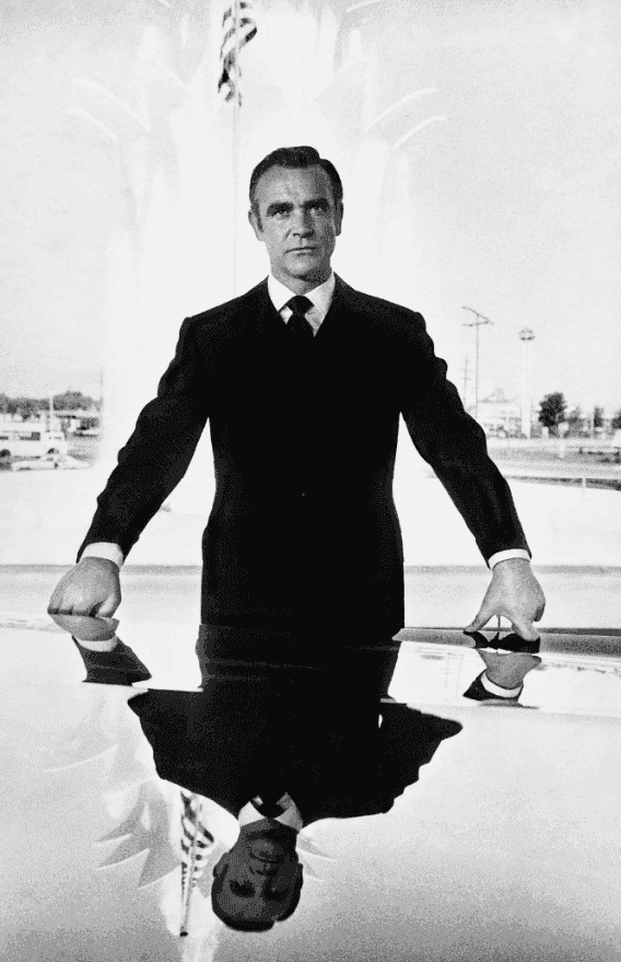 Terry O'Neill, ‘Sean Connery 'Diamonds are Forever,' Las Vegas’, 1971, Print, Silver gelatin photograph, null, Numbered