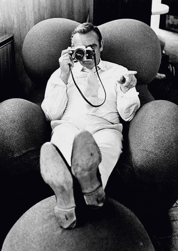 Terry O'Neill, ‘Sean Connery Filming Diamonds are Forever’, 1971, Print, Silver gelatin photograph, null,