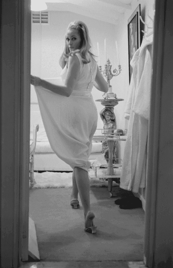 Terry O'Neill, ‘Ursula Andress in White’, 1967, Print, Silver gelatin, null,