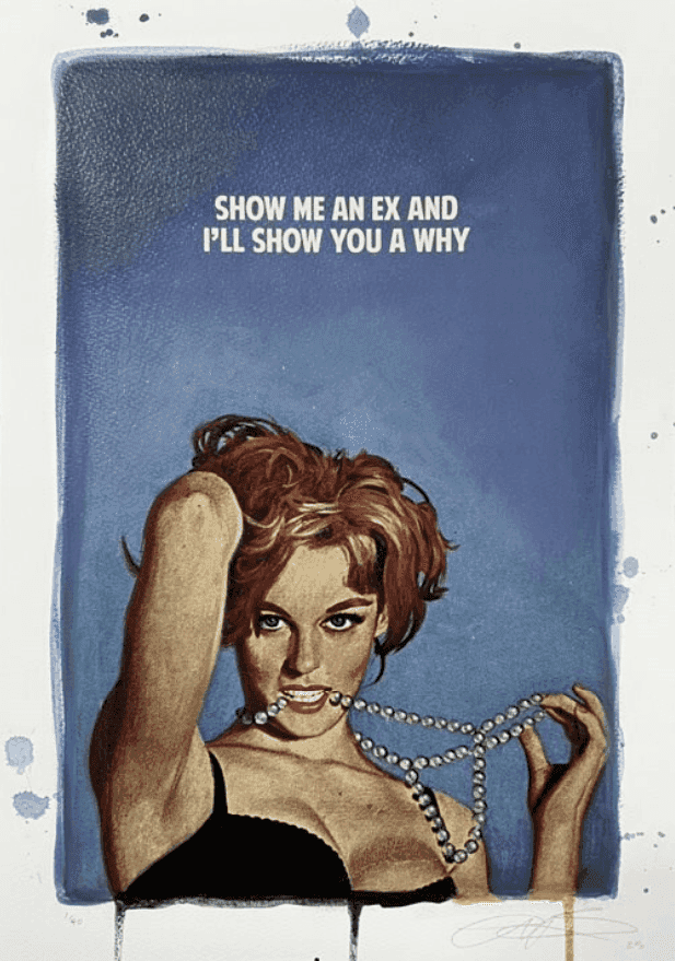 The Connor Brothers, ‘Show Me an Ex (Hand Coloured) Small’, 2024, Print, Hand Embellished Limited Edition, null,
