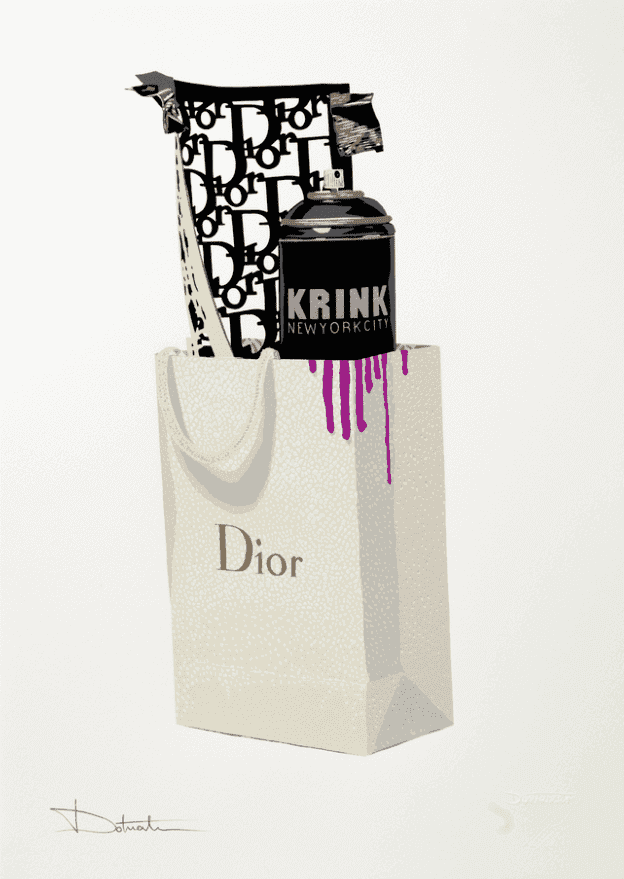The Dotmaster, ‘The Dior Edition - Purple’, 2022, Print, Screen print, null, Numbered
