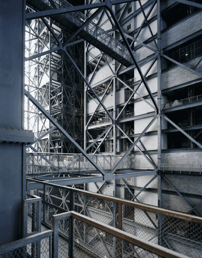 Thomas Struth, ‘Vehicle Assembly Building, Kennedy Space Center, Cape Canaveral 2008’, 2008, Print, Chromogenic print, null,