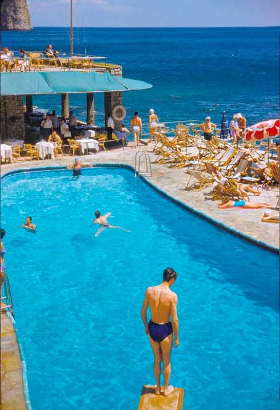 Toni Frissell, ‘A Pool In Capri’, 2020, Print, Fine Art Archival Photographic Prints, null,