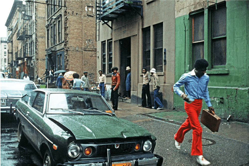 Alain Le Garsmeur, ‘Harlem Rain’, 2021, Print, Archival Pigment Print, null,