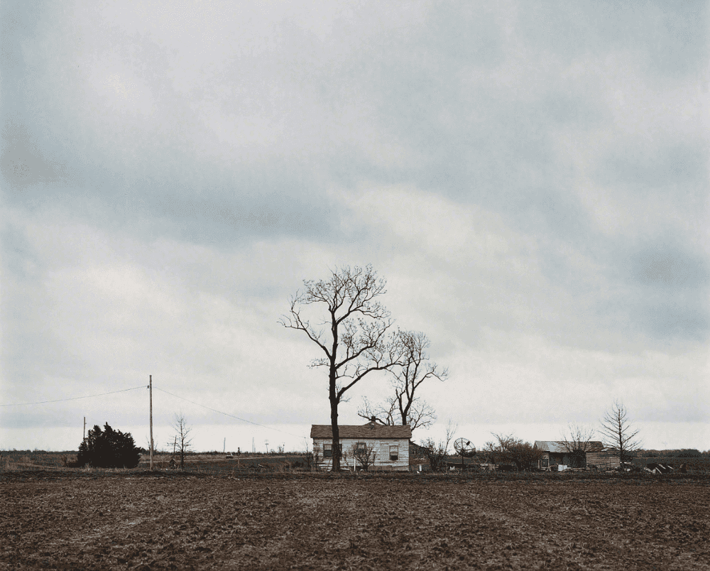 Alec Soth, ‘Johnny Cash’s Boyhood Home, Dyess, Arkansas’, 2002, Print, Chromogenic print, flush-mounted, null, Numbered, Dated