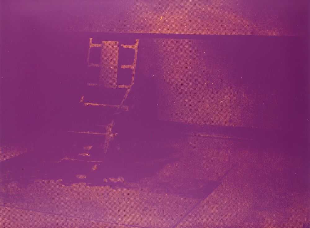 Andy Warhol, ‘Electric Chair (FS II.76)’, 1971, Print, Screenprint on paper, Bruno Bischofberger, Numbered, Dated