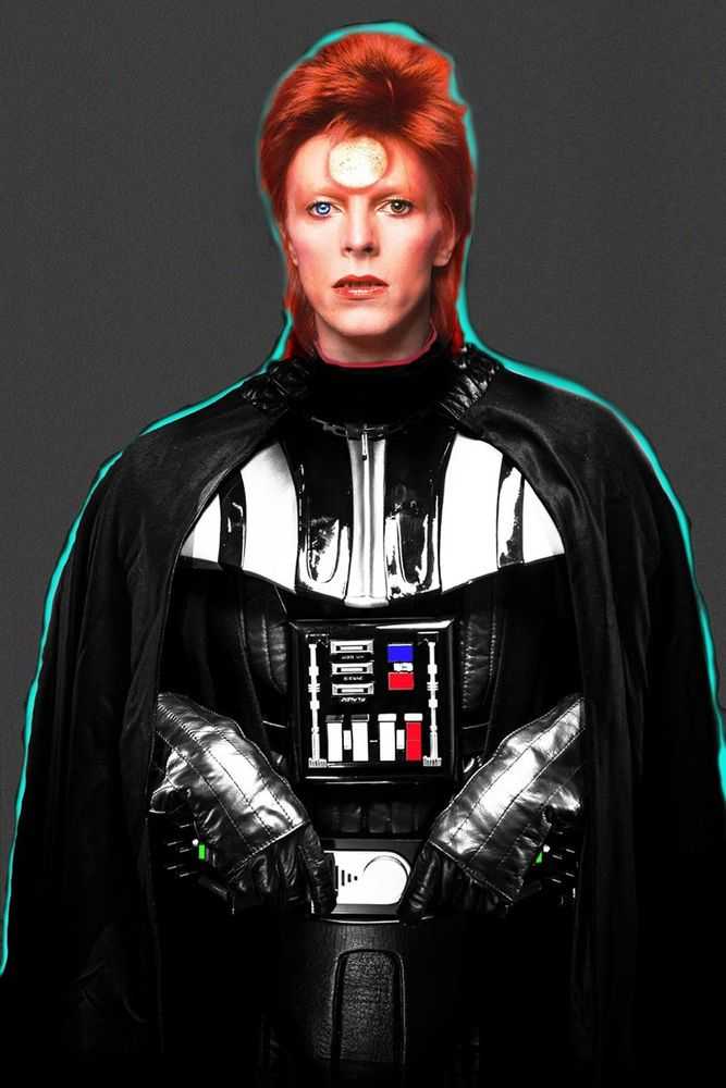 Batik, ‘Darth Ziggy’, 2022, Print, Archival Pigment Print, null, Numbered
