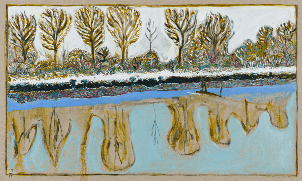 Billy Childish, ‘Serenity Of Stillness (2013)’, 2013, Print, Archival reproduction print on heavy matt stock, null, Numbered