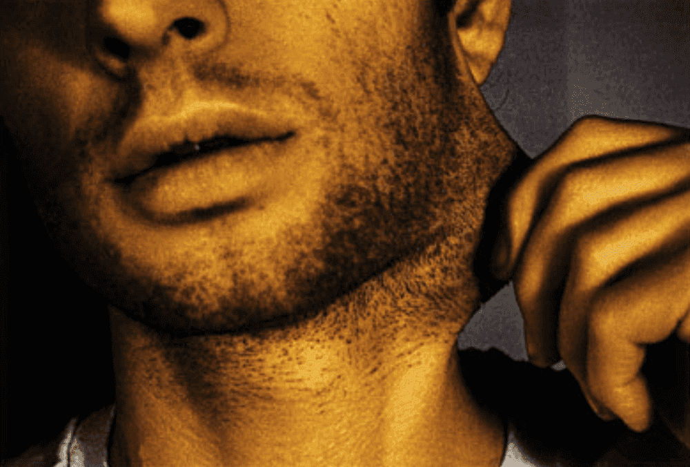 Bruce Nauman, ‘Neck Pull’, 2006, Print, Epson UltraChrome K3 inkjet print, Gemini G.E.L. LLC,