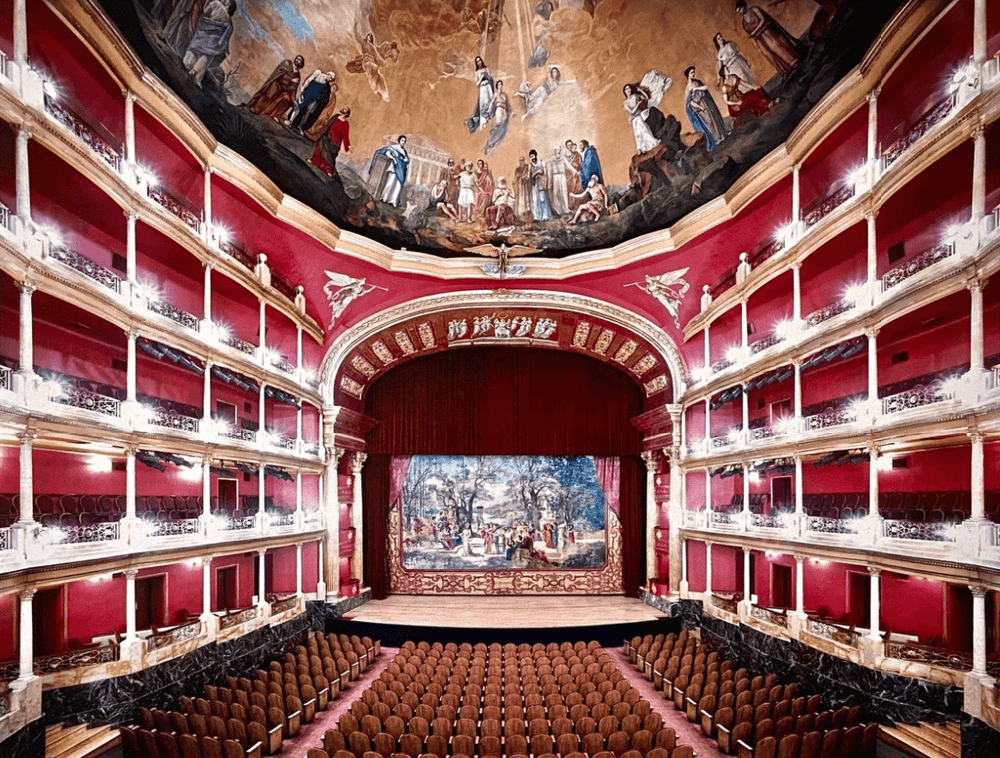 Candida Höfer, ‘Teatro Degollado Guadalajara III’, 2015, Print, Chromogenic print, null,