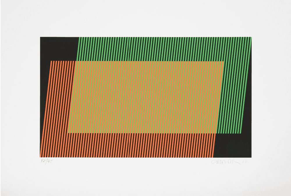 Carlos Cruz-Diez, ‘Color Aditivo 3X’, 2011, Print, Chromography on paper, null, Numbered