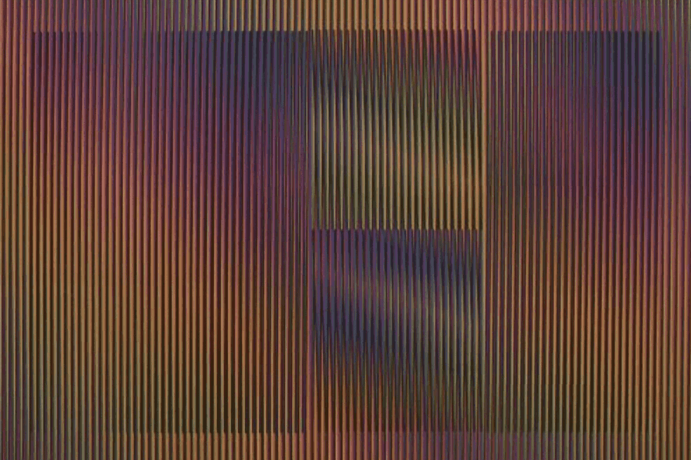 Carlos Cruz-Diez, ‘Color Aditivo Cantarrana II’, 2016, Print, Lithography on paper, null, Numbered