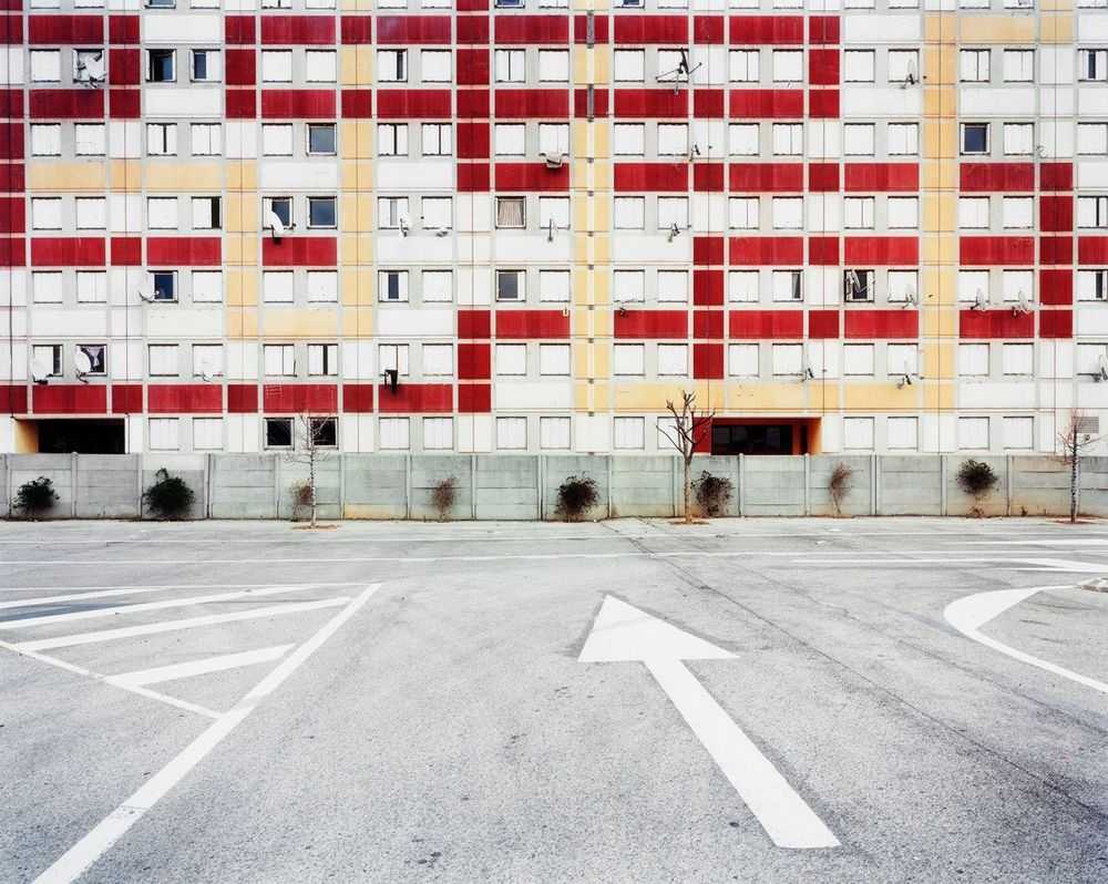Chris Frazer Smith, ‘Apartments Nice (Small)’, 2000, Print, C-Type Matte Print, null,