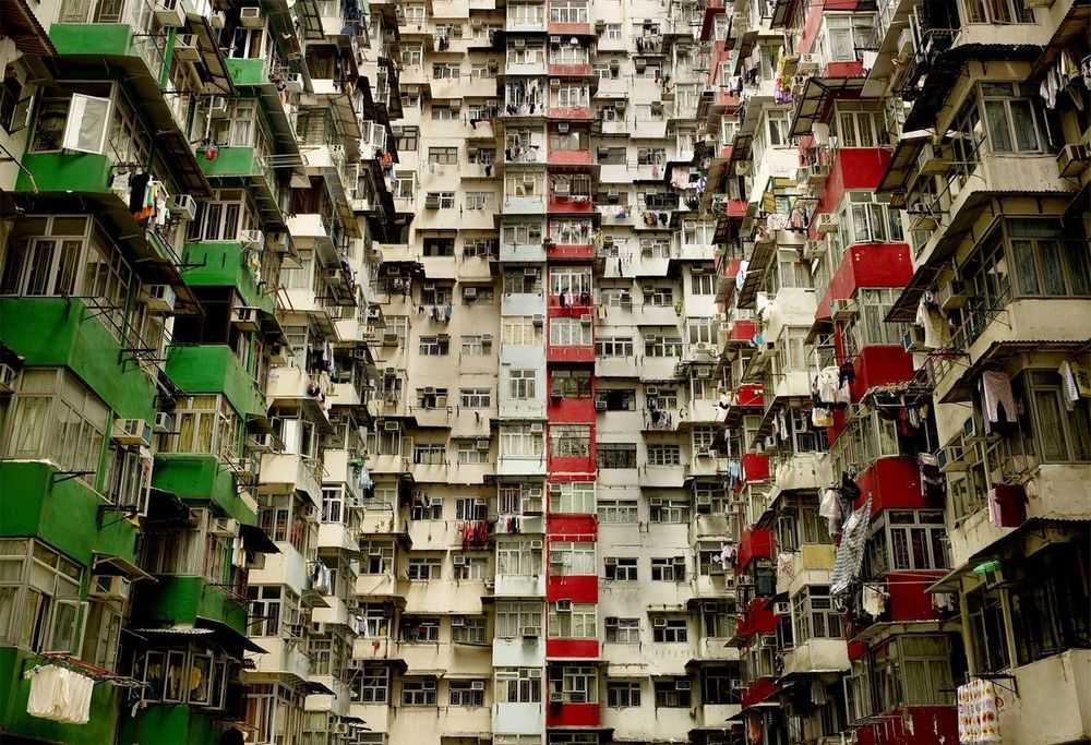Chris Frazer Smith, ‘Hong Kong Apartments II (Small)’, 2000, Print, C-Type Matte Print, null,