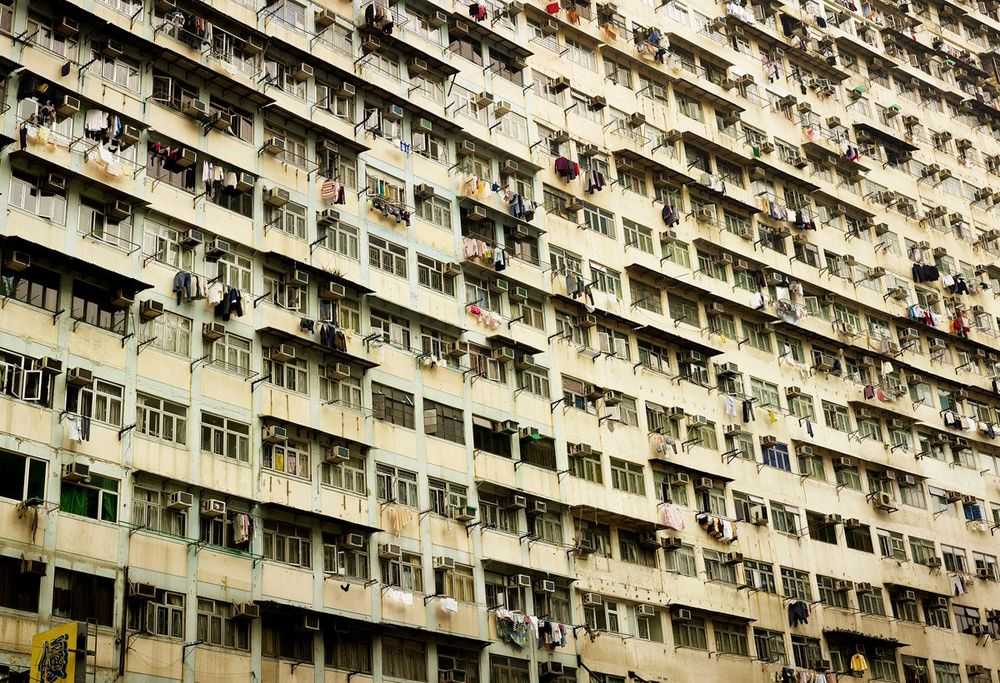 Chris Frazer Smith, ‘Hong Kong Apartments I (Large)’, 2000, Print, C-Type Matte Print, null,