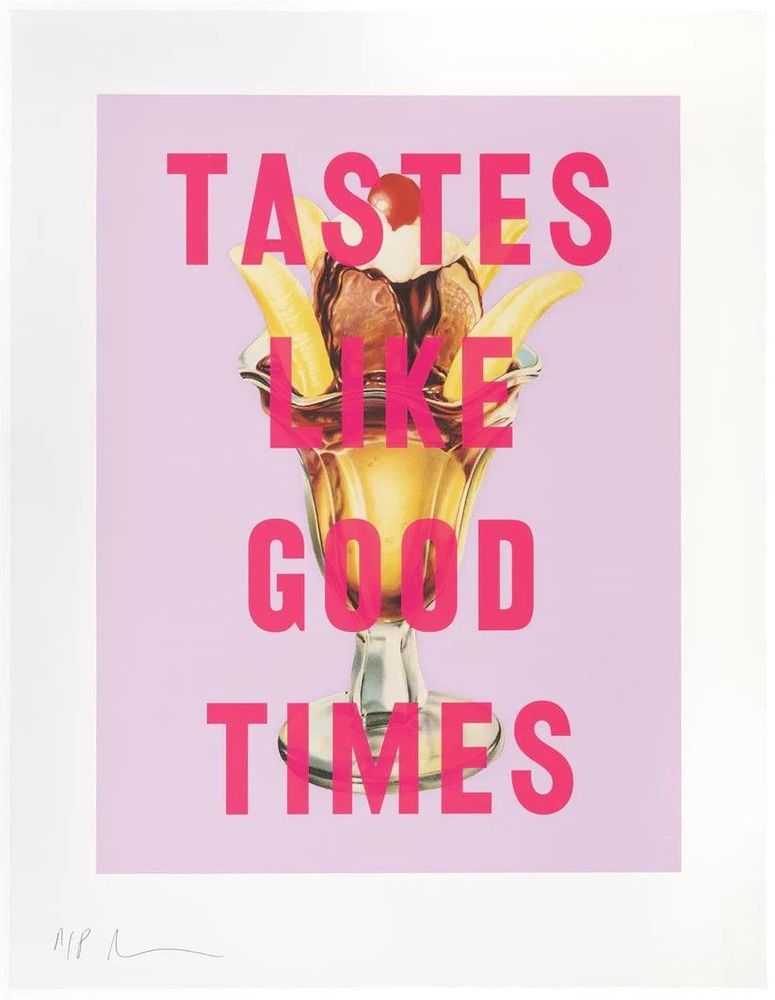 Dave Buonaguidi, ‘Tastes Like Good Times (Purple)
’, 2021, Print, Archival Inkjet with a 1 Colour Screenprint Overlay on Somerset Satin 330gsm Paper, null, Numbered