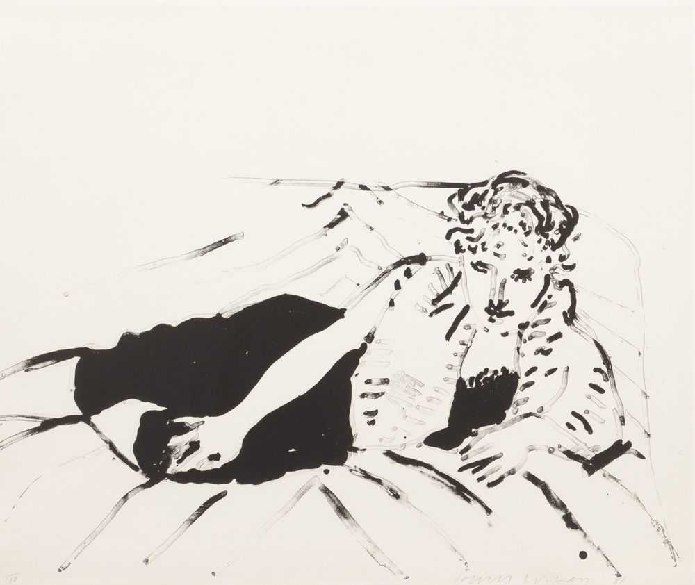David Hockney, ‘Big Celia Print #2’, 1981, Print, Hand-finished lithograph, null, Numbered