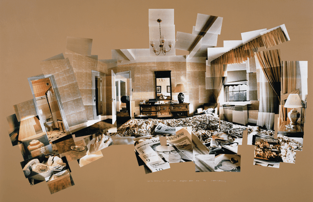 David Hockney, ‘Sunday Morning Nov 28th 1982 Mayflower Hotel N.Y’, 1982, Print, Archival photograph, null, Numbered