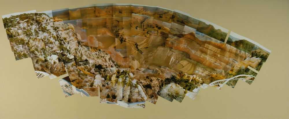 David Hockney, ‘The Grand Canyon Looking North, September 1982’, 1982, Print, Gelatin silver print, null, Numbered