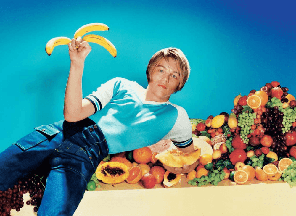 David LaChapelle, ‘Leonardo DiCaprio - Unspoiled’, 1996, Print, Pigment print, null,