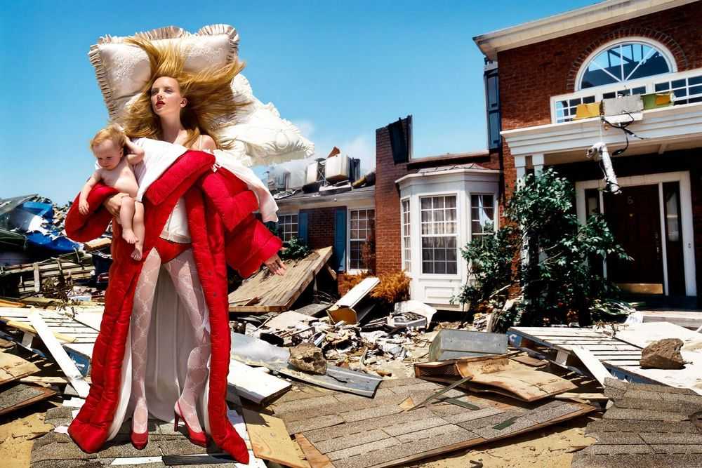 David LaChapelle, ‘The House At The End Of The World’, 2005, Print, Pigment print, null,