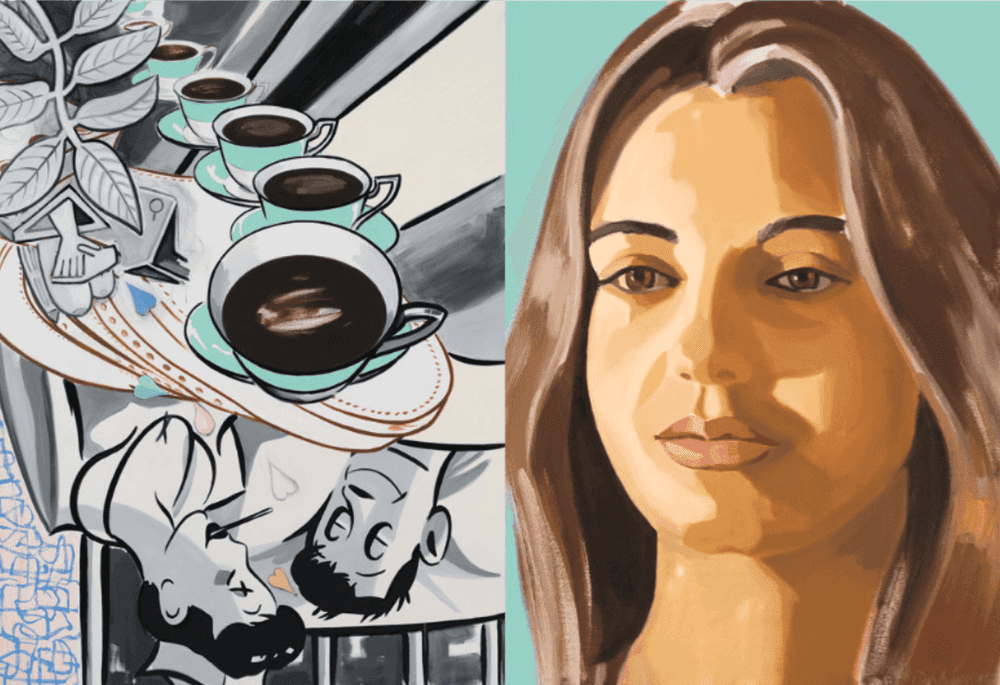 David Salle, ‘Patient and Nurse’, 2020, Print, Archival pigment inks on fine art paper, null,