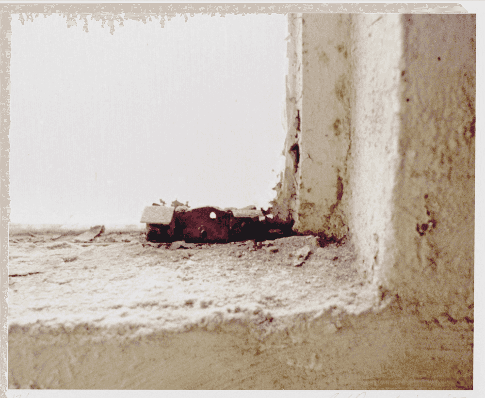 Ed Ruscha, ‘Little Mexican Church on a Windowsill’, 2007, Print, Digital Pigmented Photograph, null, Numbered