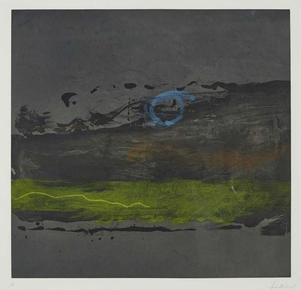 Helen Frankenthaler, ‘Broome Street At Night’, 1987, Print, Colour etching and aquatint with drypoint on White Magnani paper, null, Numbered, Dated