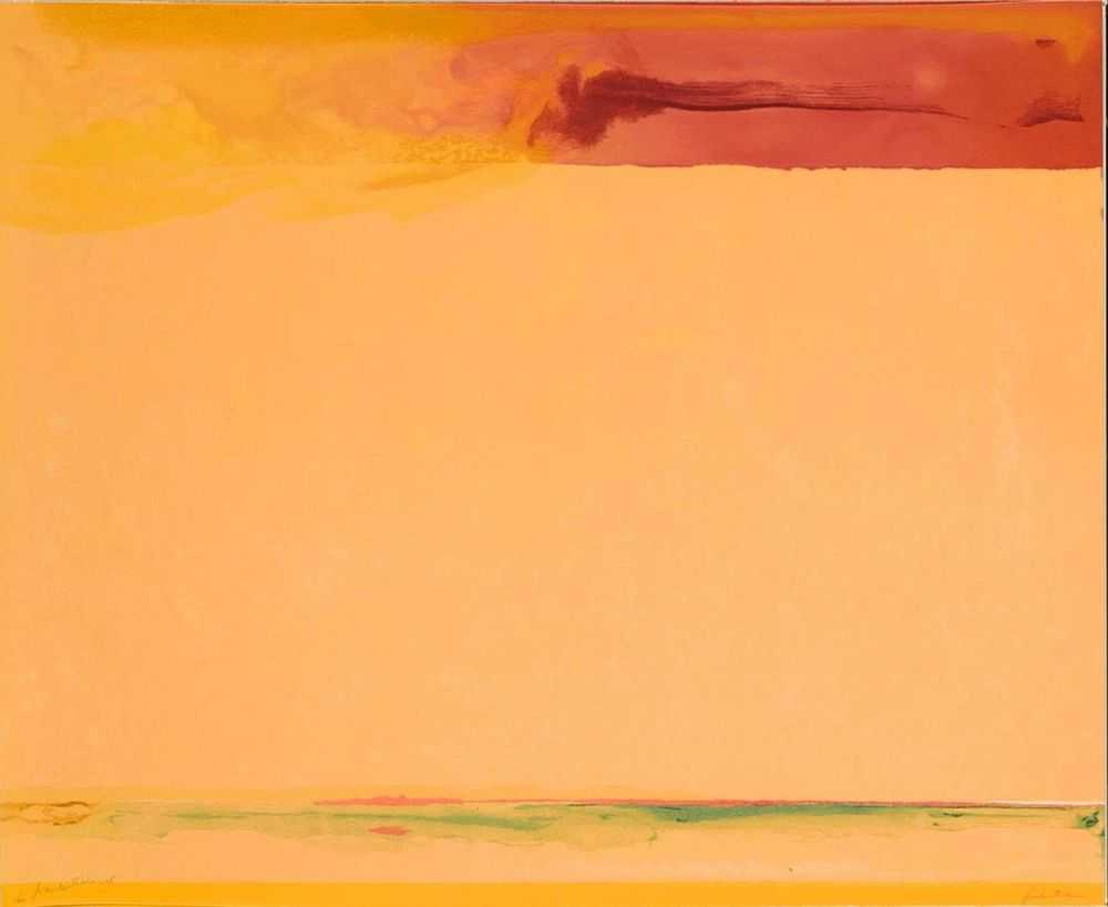 Helen Frankenthaler, ‘Southern Exposure’, 2005, Print, Screenprint, null, Numbered