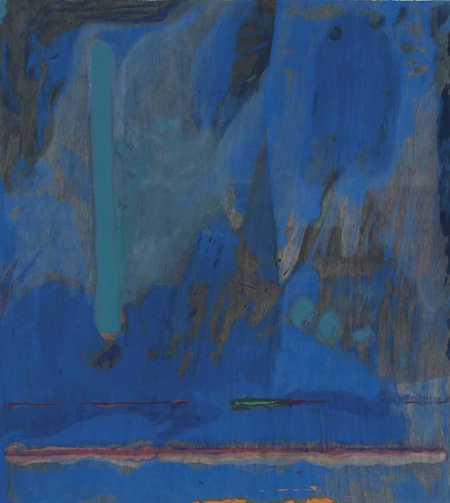 Helen Frankenthaler, ‘Tales of Genji III’, 1998, Print, Woodcut in colors, pochoir in colors/gray TGL handmade paper, Tyler Graphics, Ltd., Numbered