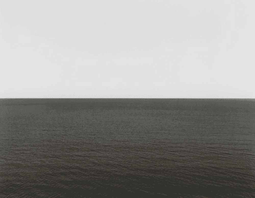 Hiroshi Sugimoto, ‘Caribbean sea, Jamaica’, 1980, Print, Lithograph printing on Phoenix Motion Xantur 115g/sm paper, null, Numbered