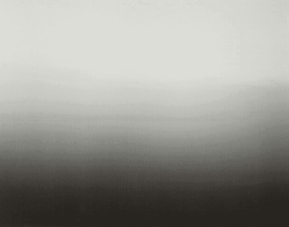 Hiroshi Sugimoto, ‘Mediterranean Sea, Cassis, 1989’, 1991, Print, Tri-tone lithograph tipped to mat with blind embossed title, Kyoto Shoin Co., Numbered