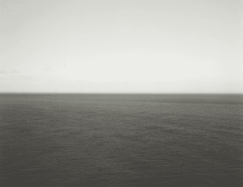 Hiroshi Sugimoto, ‘Sea of Okhotsk Hokkaido’, 1991, Print, Offset photograph mounted on board, null, Numbered