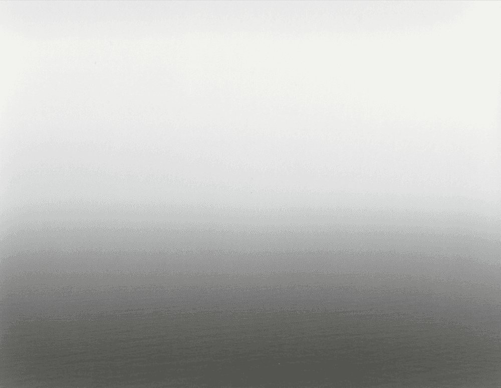 Hiroshi Sugimoto, ‘Time Exposed #349 Aegean Sea - Pilion’, 1990, Print, Offset lithograph, null,