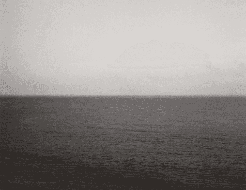 Hiroshi Sugimoto, ‘Time Exposed #355 Caribbean Sea - Yucatan’, 1990, Print, Offset lithograph, null, Numbered, Dated